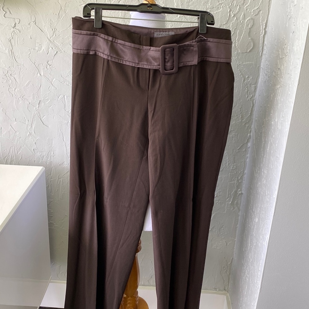 NWOT, Gorgeous Alberta Ferretti Pants